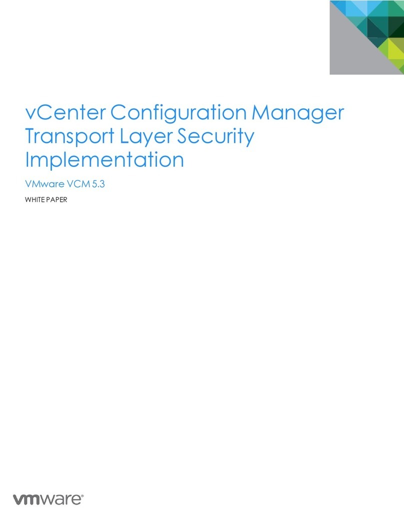 VMware VCM 5.3 - TRANSPORT LAYER SECURITY... User manual VMware VCM 5.3 - TRANSPORT LAYER SECURITY... User manual