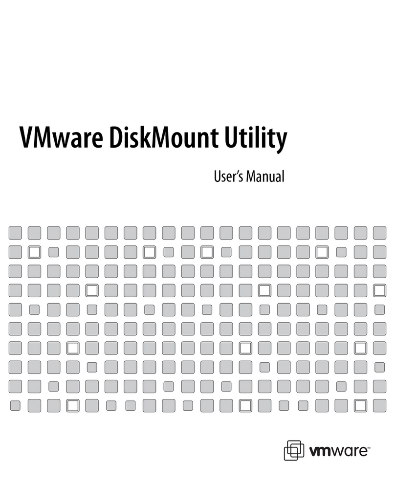 VMware DISK MOUNT UTILITY WORKSTATION 5.5 User manual VMware DISK MOUNT UTILITY WORKSTATION 5.5 User manual