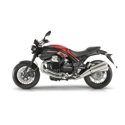 MOTO GUZZI GRISO 1100 User manual