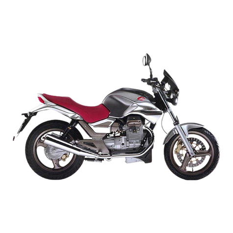 MOTO GUZZI BREVA V750IE User manual