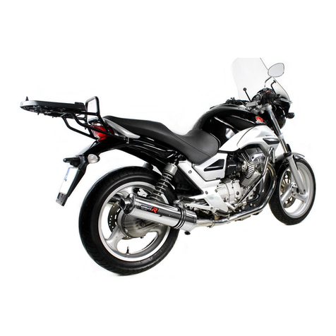 MOTO GUZZI BREVA 750 User manual MOTO GUZZI BREVA 750 User manual