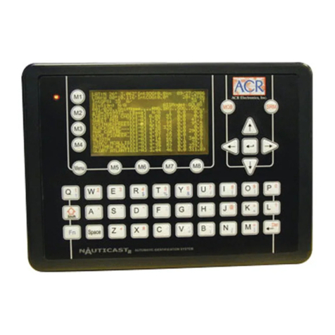 ACR Electronics NAUTICAST2 - REV A user manual
