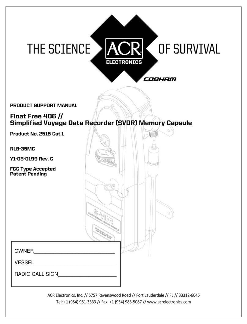 ACR Electronics FFMC - REV C manual