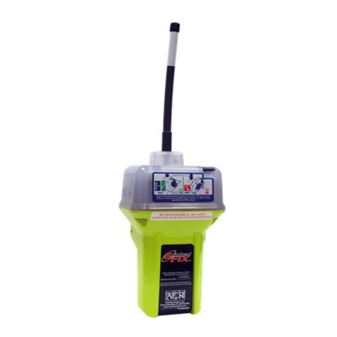 ACR Electronics 406 EPIRB, NOAA Installation instructions