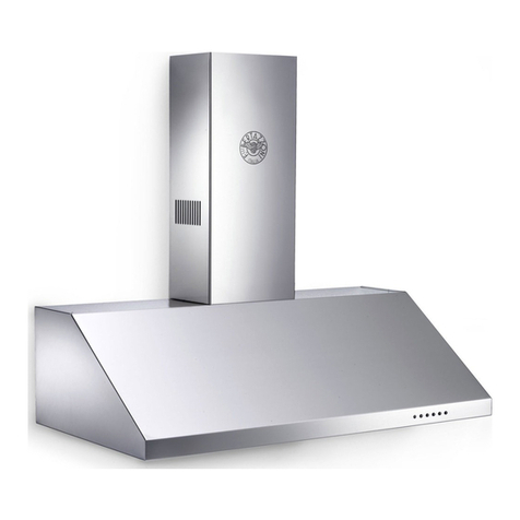 Bertazzoni K36PROX installation instructions
