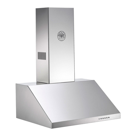 Bertazzoni K24 PROX X User manual