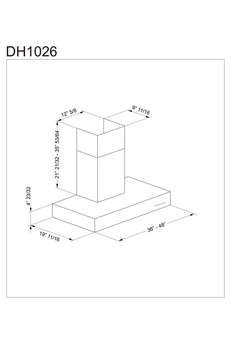 Bertazzoni DH1026 Guide