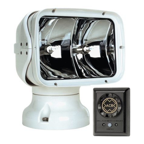 ACR Electronics RCL-75 Product support manual