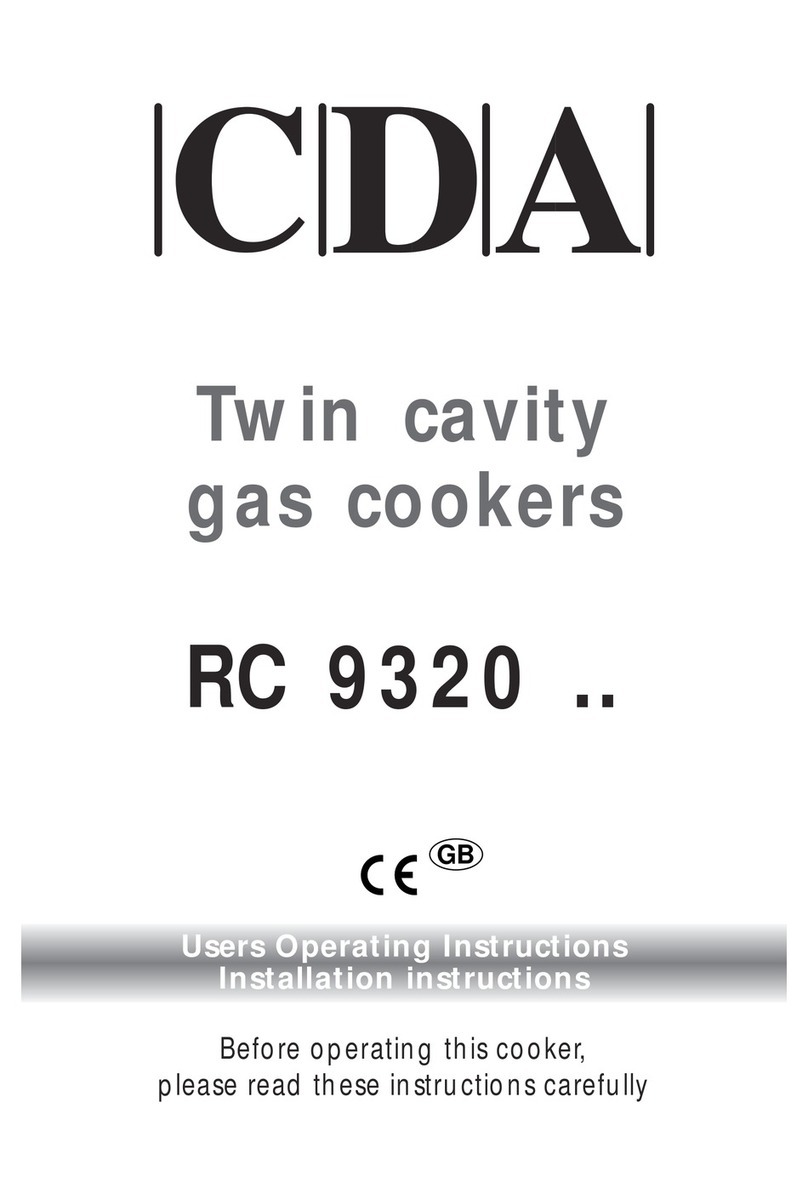 CDA RC9320 Product guide CDA RC9320 Product guide