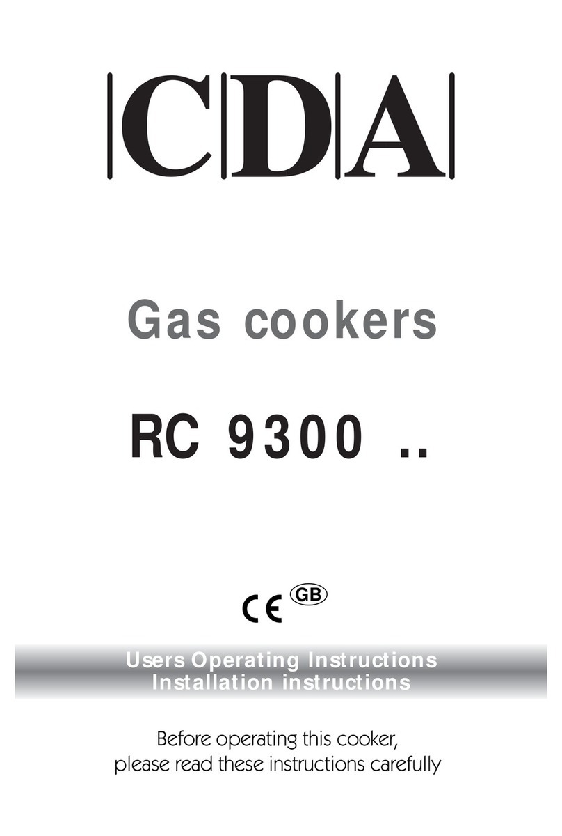 CDA RC9300 Product guide