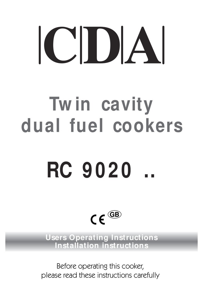 CDA RC9020 Product guide CDA RC9020 Product guide