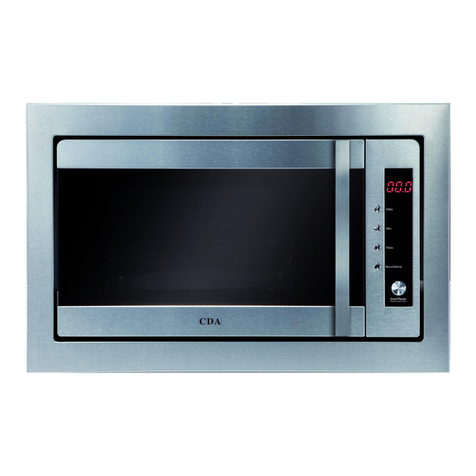 CDA MC21 User manual