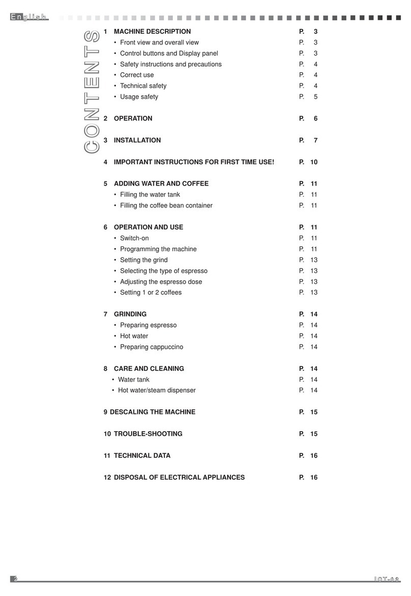 CDA CVC3 User manual