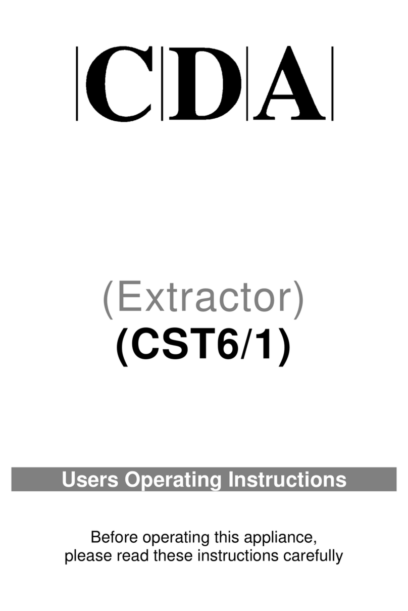 CDA CST6 User manual