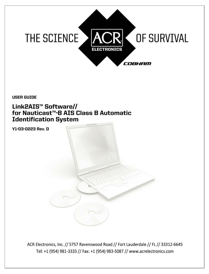 ACR Electronics AIS LINK2AIS - REV D manual
