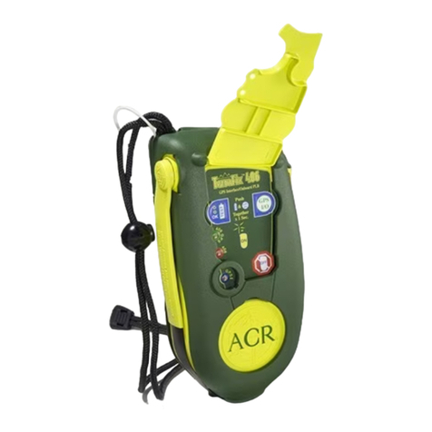 ACR Electronics AEROFIX 406 GPS I P-ELT - REV E Installation instructions