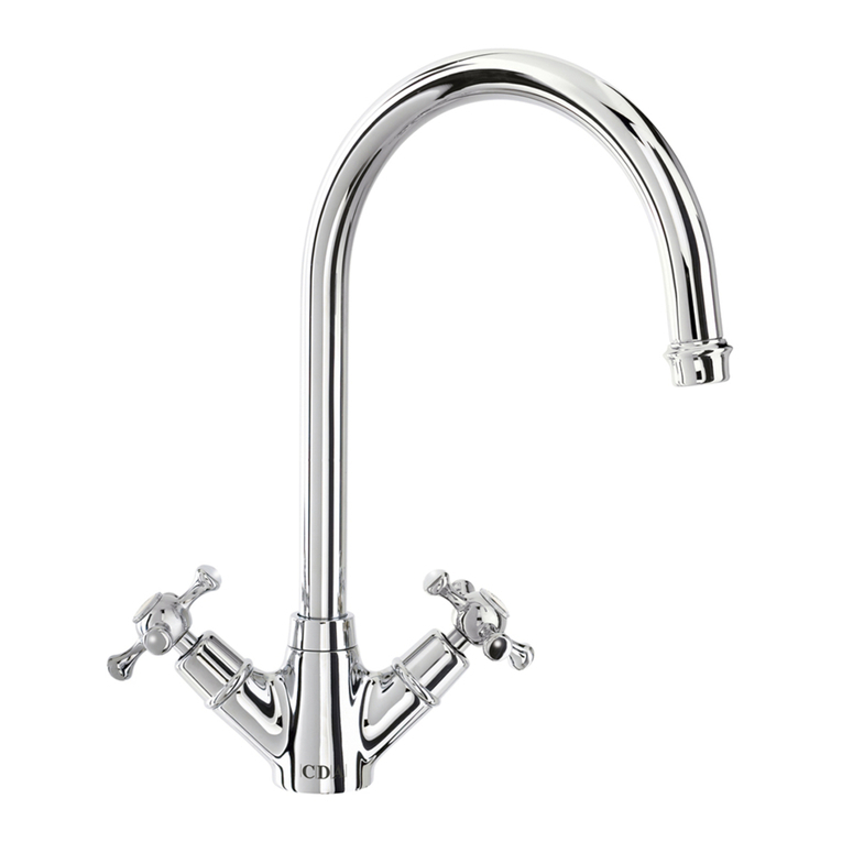 CDA TT25 User manual