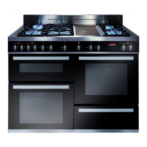 CDA RV 1200 Series installation instructions