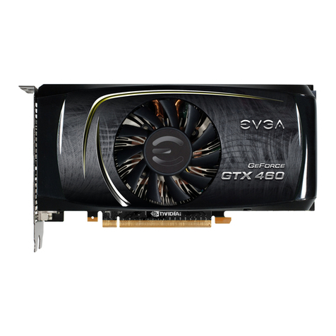 EVGA GeForce GTX 460 SuperClocked User manual EVGA GeForce GTX 460 SuperClocked User manual