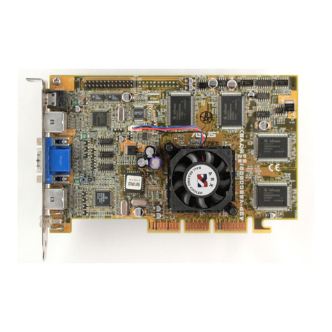 Asus AGP-V6600 MX User manual