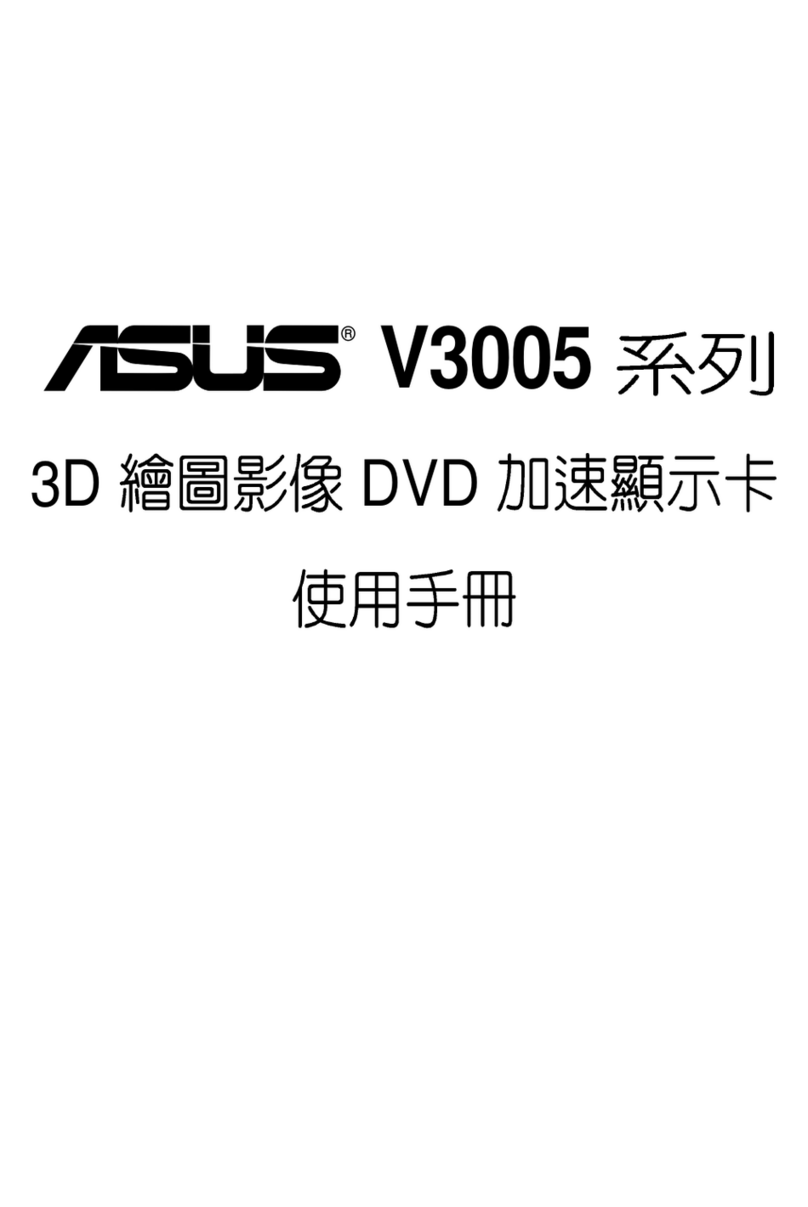 Asus AGP-V3005 user manual