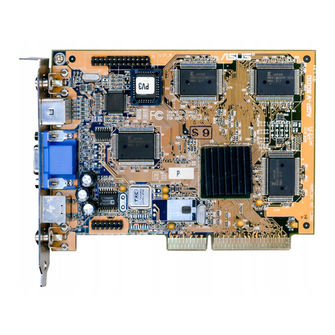Asus AGP-V3000 user manual