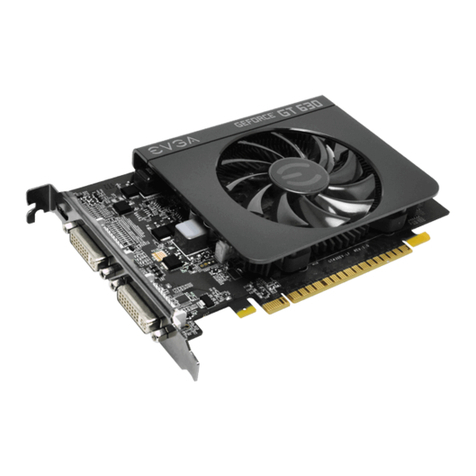 EVGA GeForce GT 630 User manual