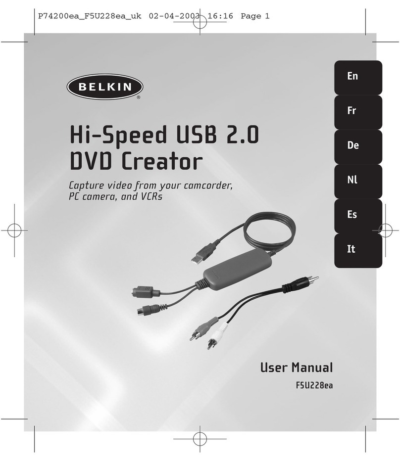Belkin F5U228 user manual