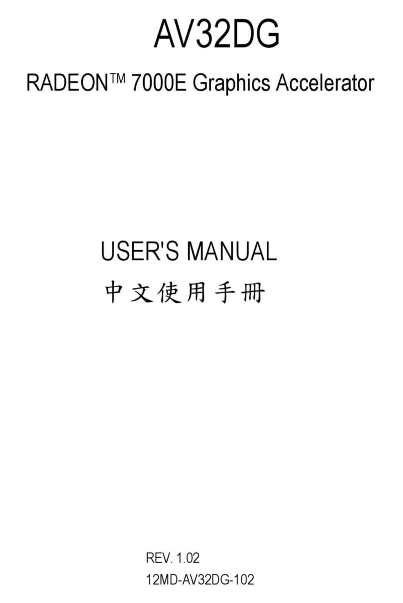Gigabyte GV-AV32DG user manual