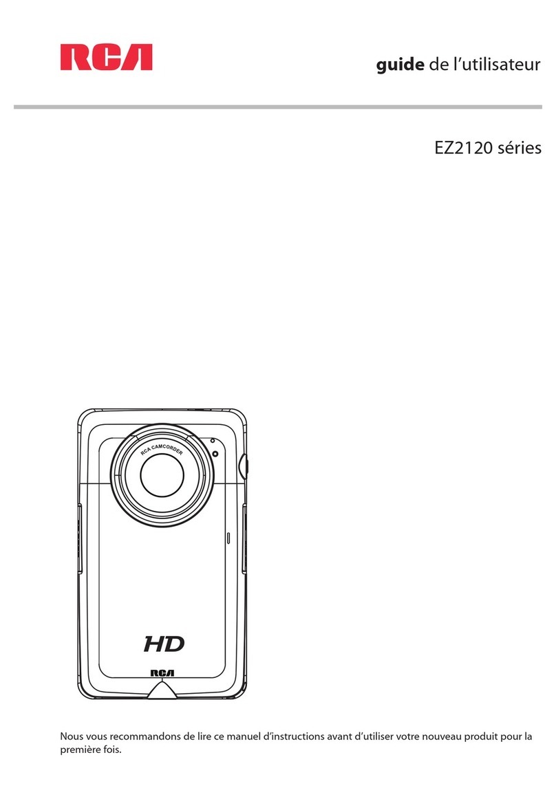 RCA EZ2120BK Quick start guide