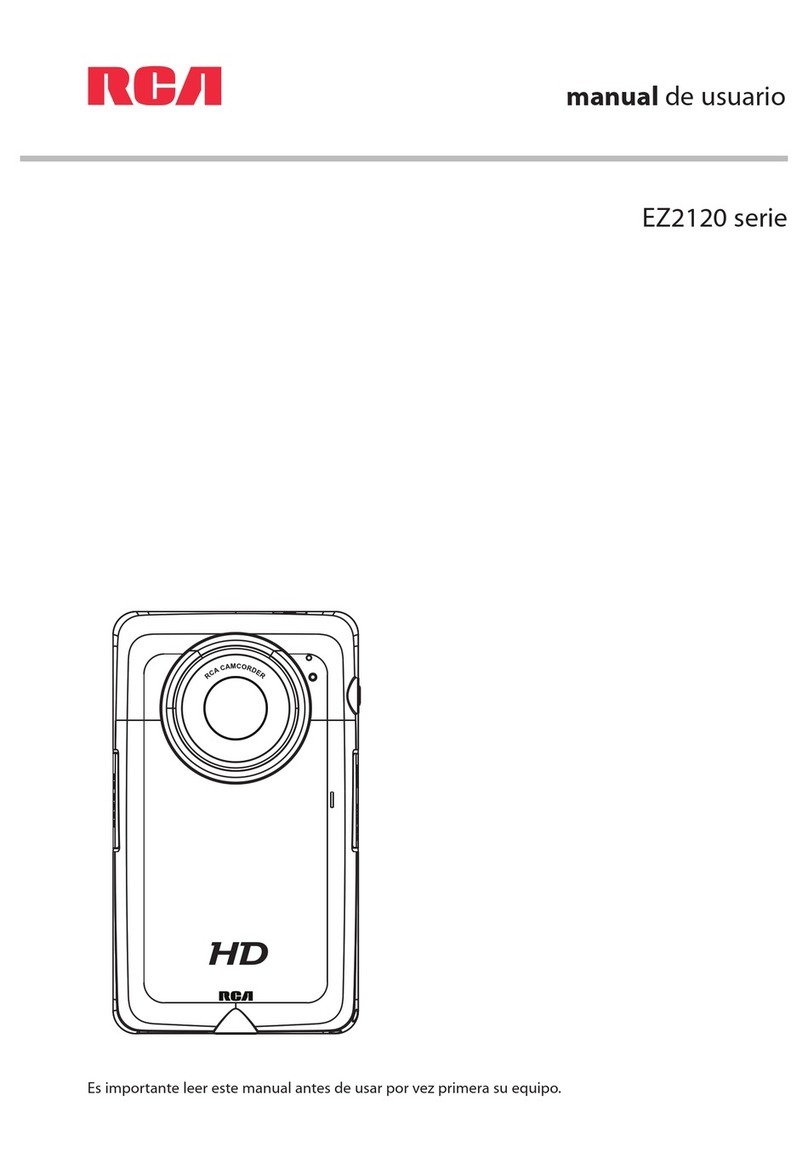 RCA EZ2120BK Instruction Manual