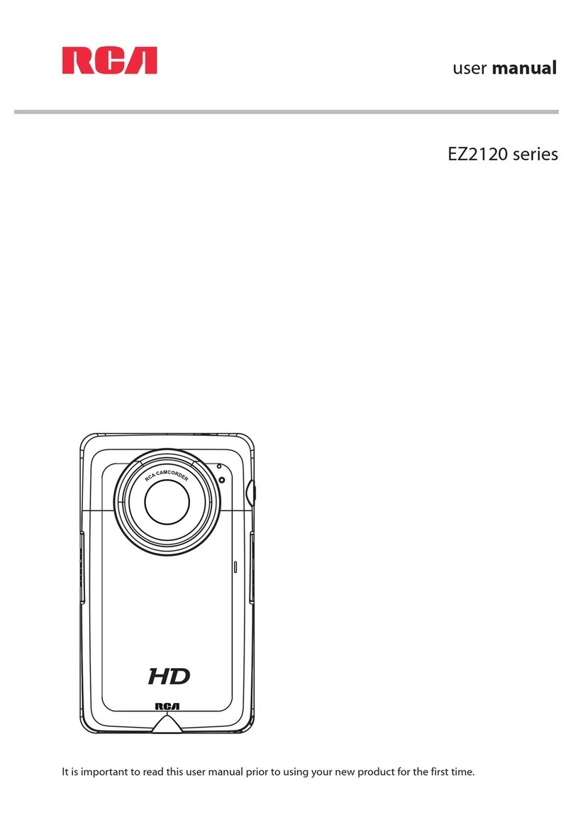 RCA EZ2120BK User manual