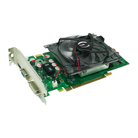 EVGA GeForce 9800 GT HDMI Installation instructions