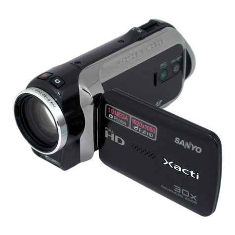 Sanyo VPC-SH1 - Full HD 1080 Video Assembly instructions