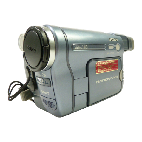 Sony CCD-TRV128 Guia de operacion
