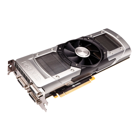 EVGA GeForce GTX 690 specification