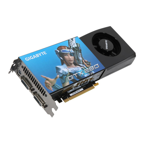 Gigabyte GV-N28-1GH-B user manual