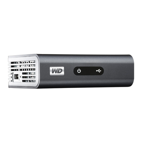 Western Digital WDBAAM0000NBK - TV Mini Media Player Product specifications
