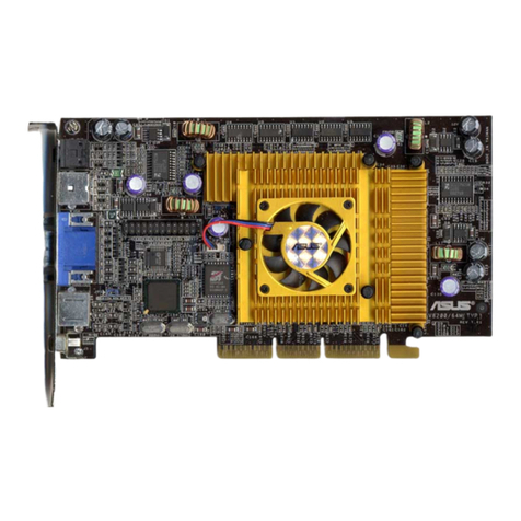 Asus V8200 Pure User manual