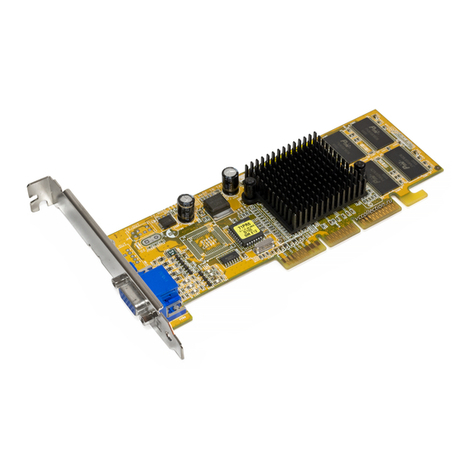 Asus V7100 User manual