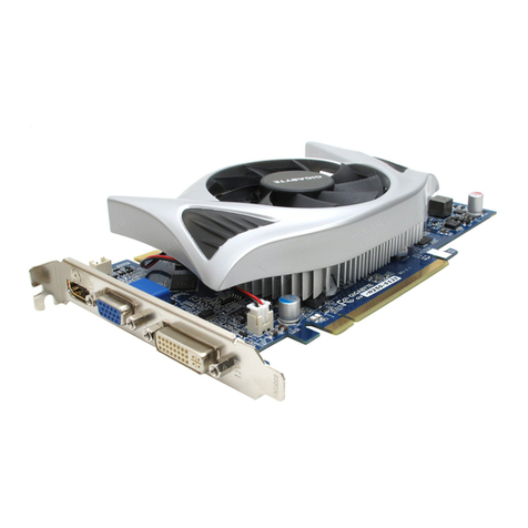 Gigabyte GV-N250-512I user manual