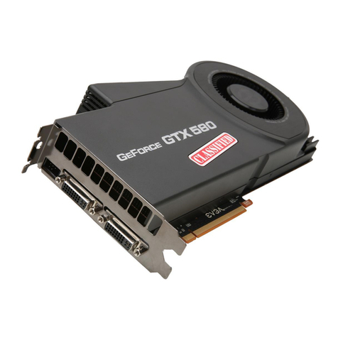 EVGA GeForce GTX 580 Classified 3072MB specification EVGA GeForce GTX 580 Classified 3072MB specification