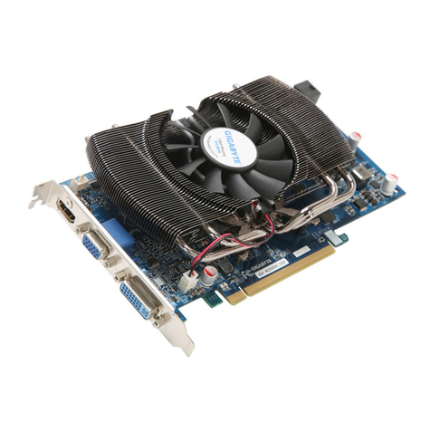 Gigabyte GV-N250OC-1GI rev2.0 User manual