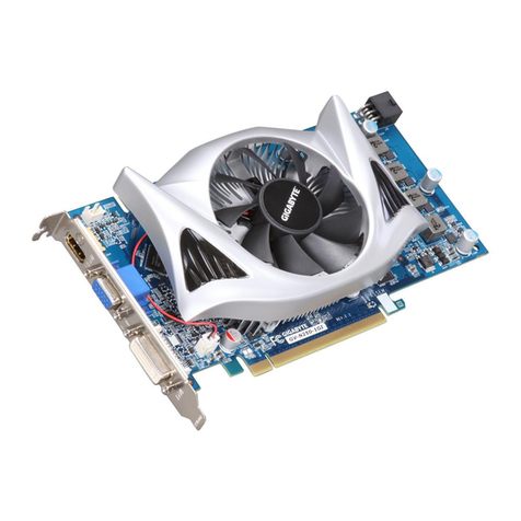 Gigabyte GV-N250-1GI User manual