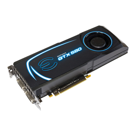 EVGA GeForce GTX 580 Specifications