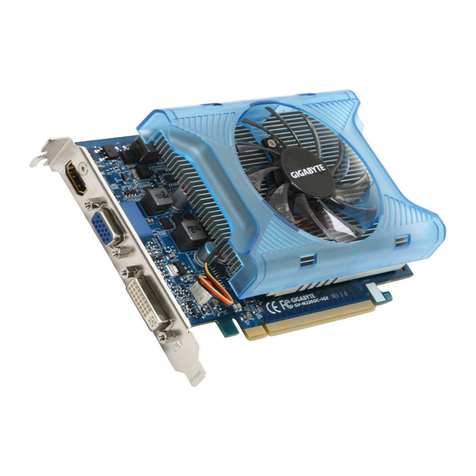 Gigabyte GV-N220OC-1GI User manual