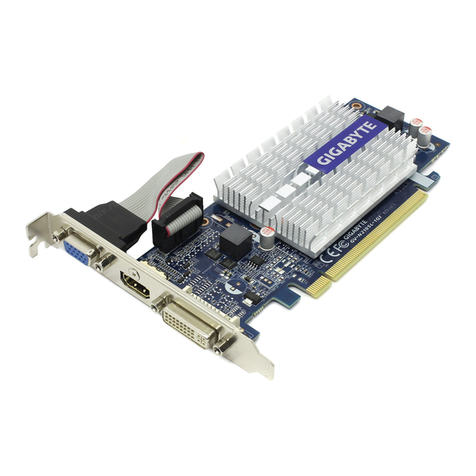 Gigabyte GV-N210SL-1GI user manual