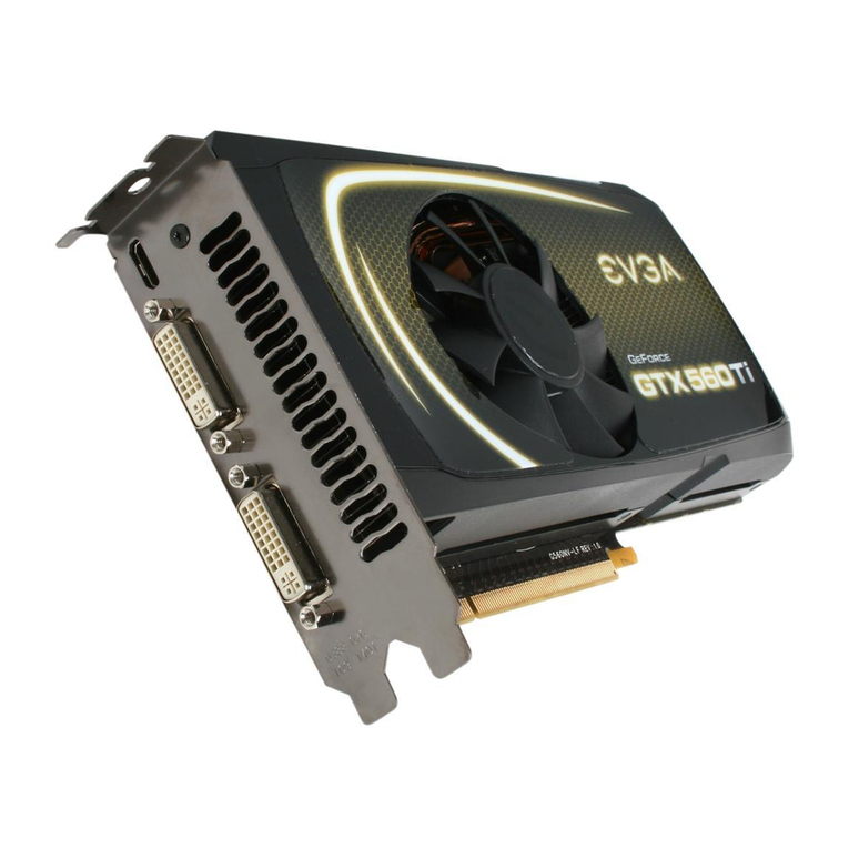 EVGA GeForce GTX 560 Ti FPB User manual EVGA GeForce GTX 560 Ti FPB User manual