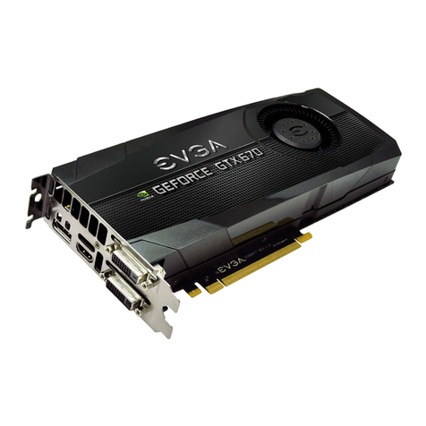 EVGA GeForce GTX 670 FTW User manual EVGA GeForce GTX 670 FTW User manual