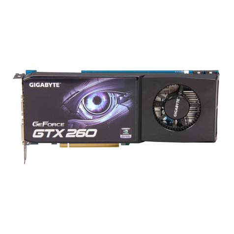 Gigabyte GV-N26UD-896M User manual